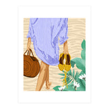 I followed my heart & it led me to the beach | Boho Ocean Sand Sea Beachy Fashion Summer (Print Only) thumbnail