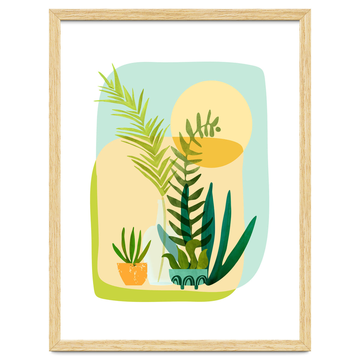 Whimsical Spring Garden