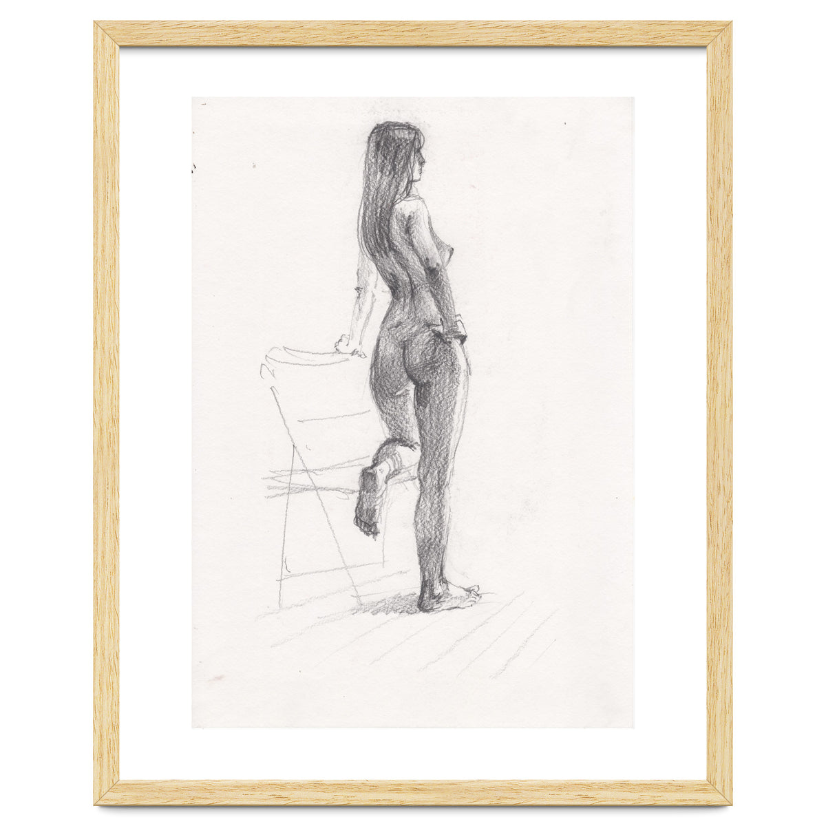 Erotic Sketch Drawing Art