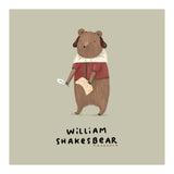 William Shakesbear (Print Only) thumbnail