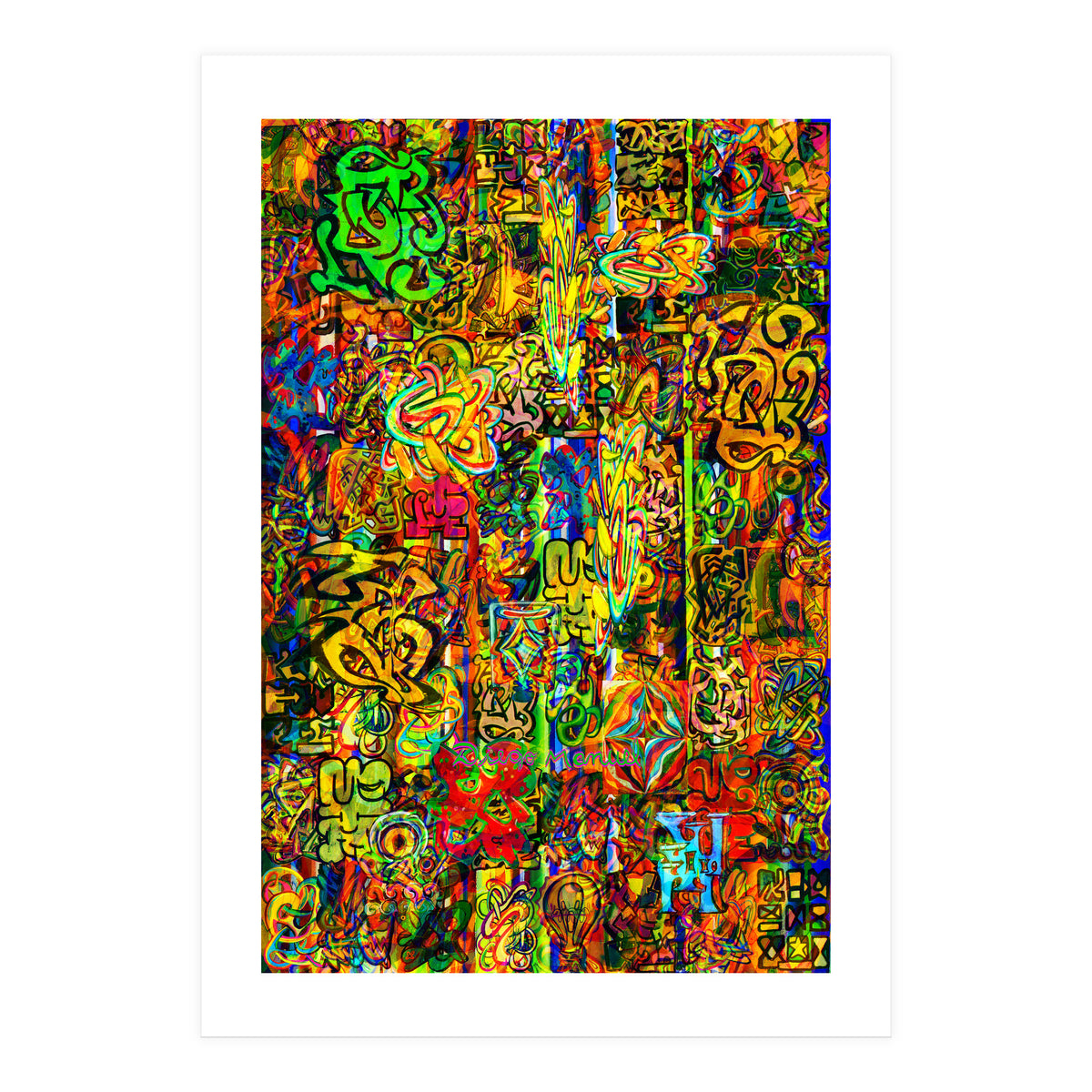 Graffiti Digital 2022 403 (Print Only)