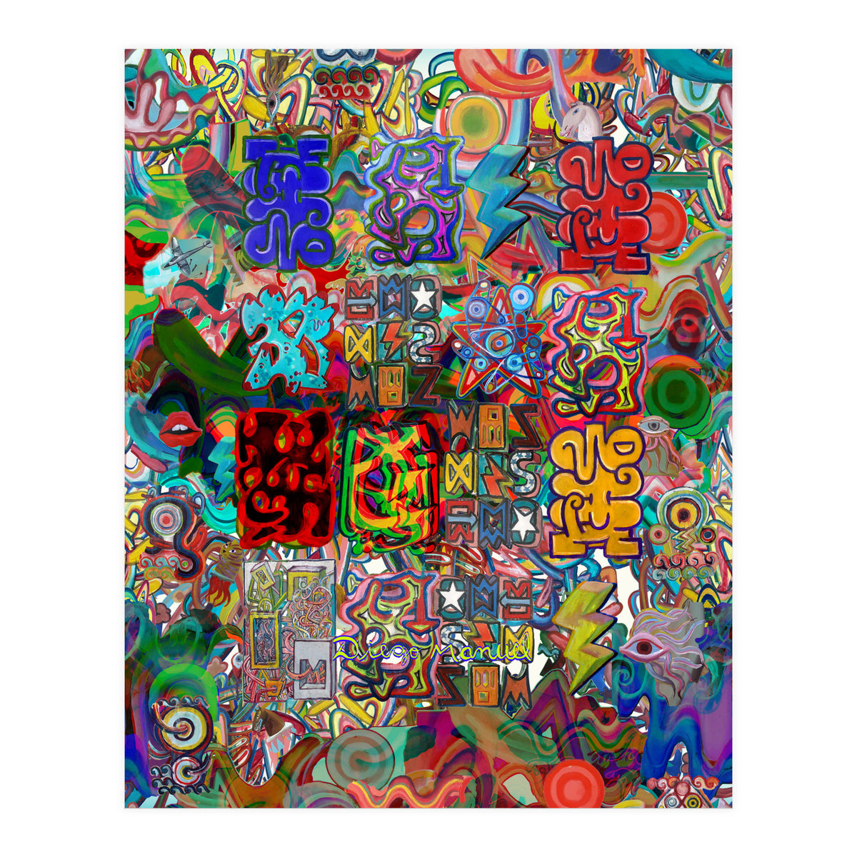 Formas 2021 Nueva 8 (Print Only)