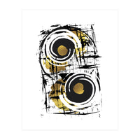 ABSTRACT ART Hypnotizing (Print Only)
