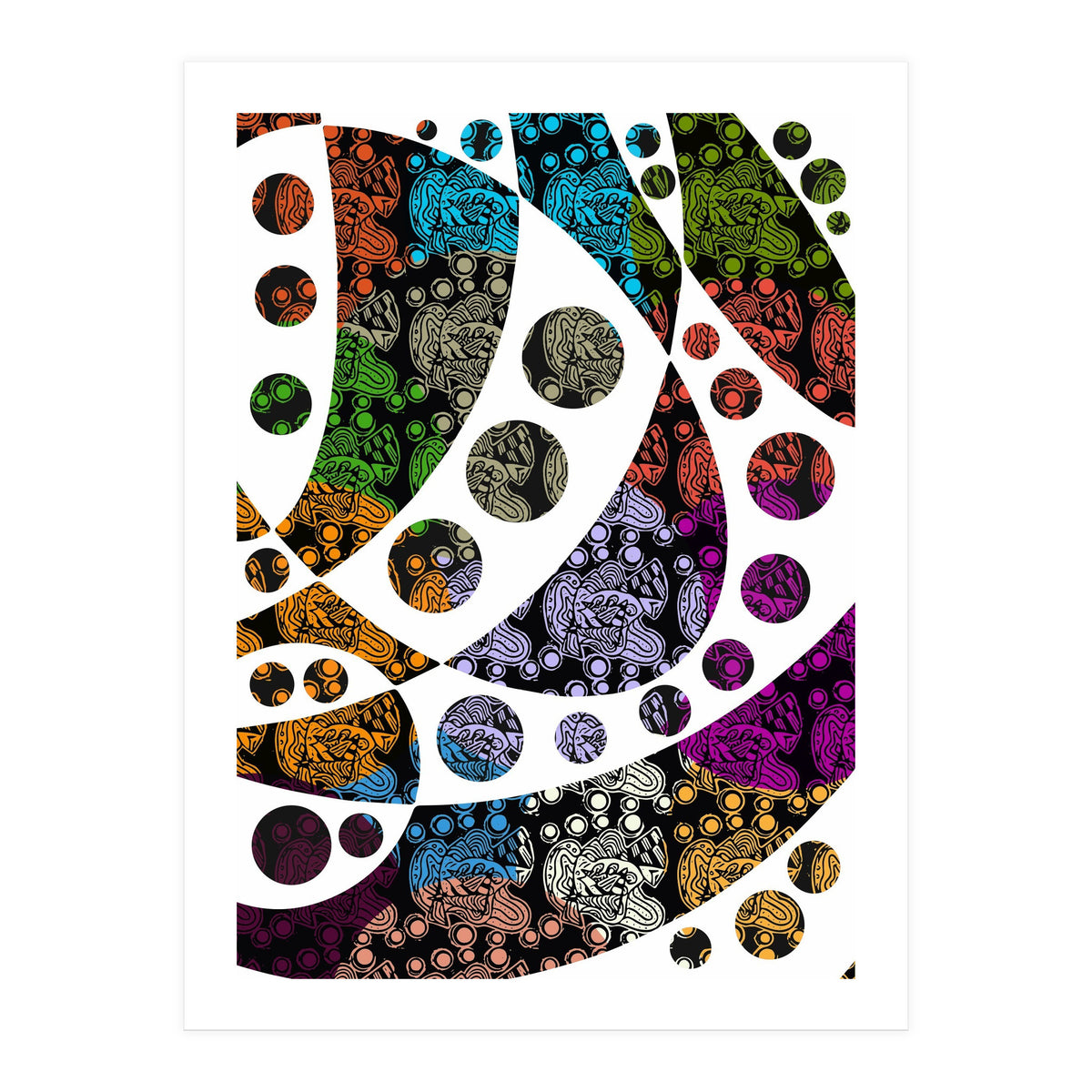 Colourful Print (Print Only)