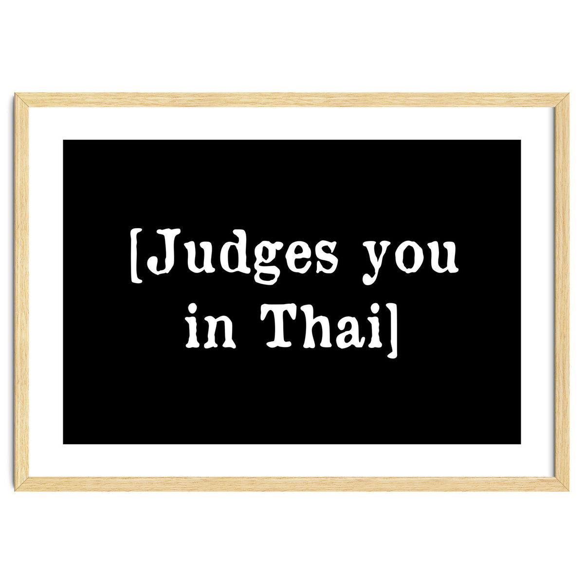 Judges You In Thai