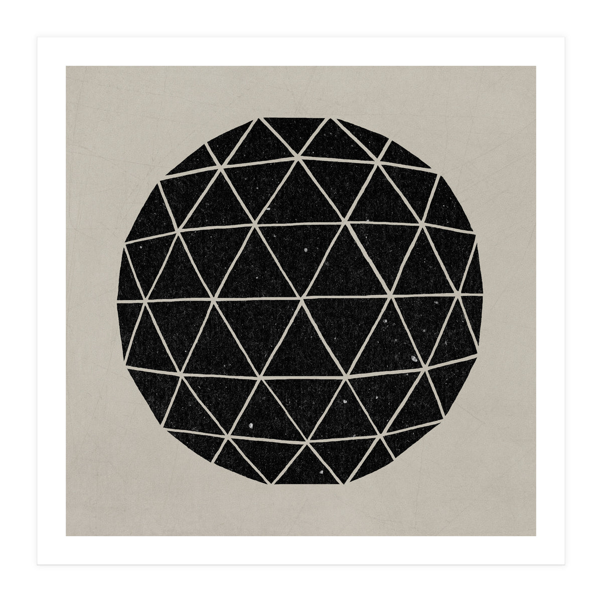 Geodesic (Print Only)