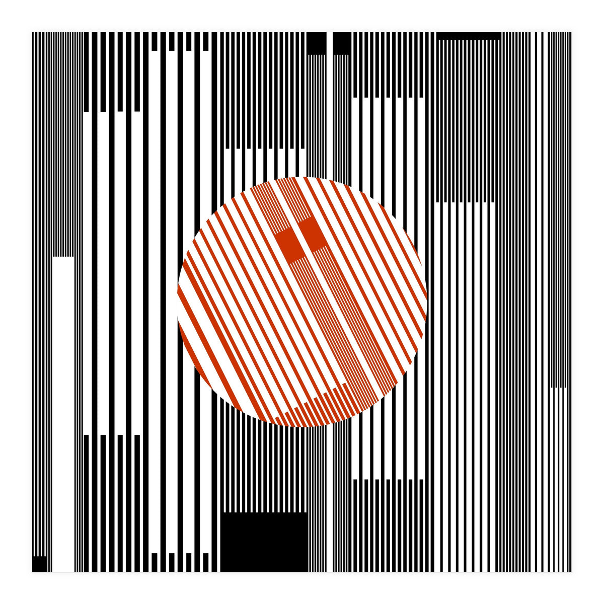 Glitch Global XIX Serie Urban Nature (Print Only)