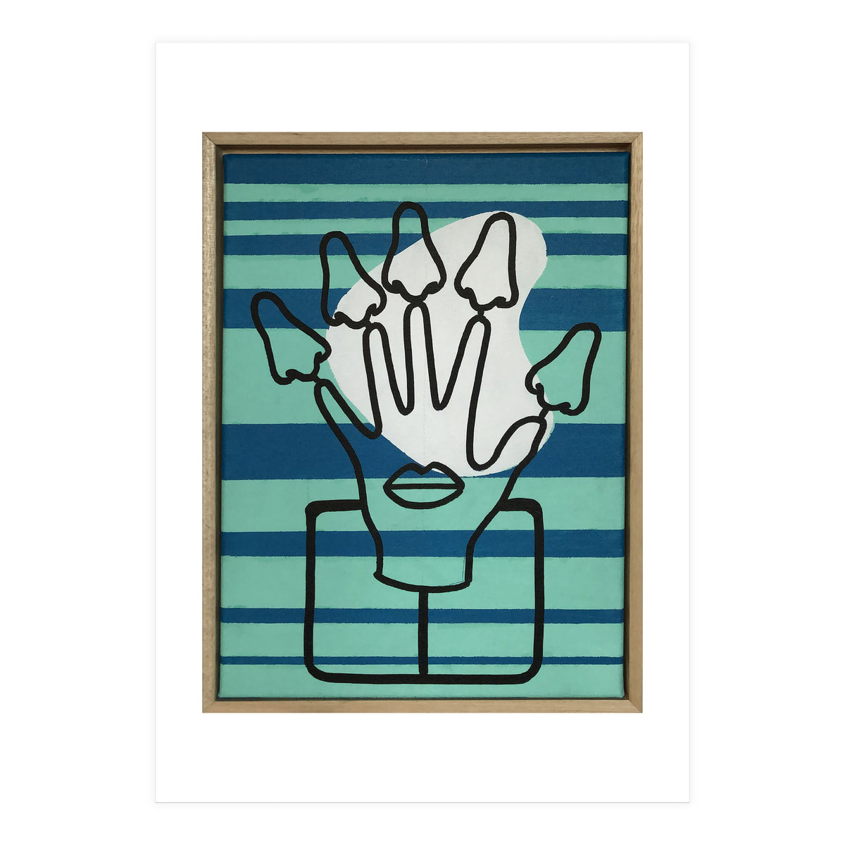 Talking Through Noses (Print Only)