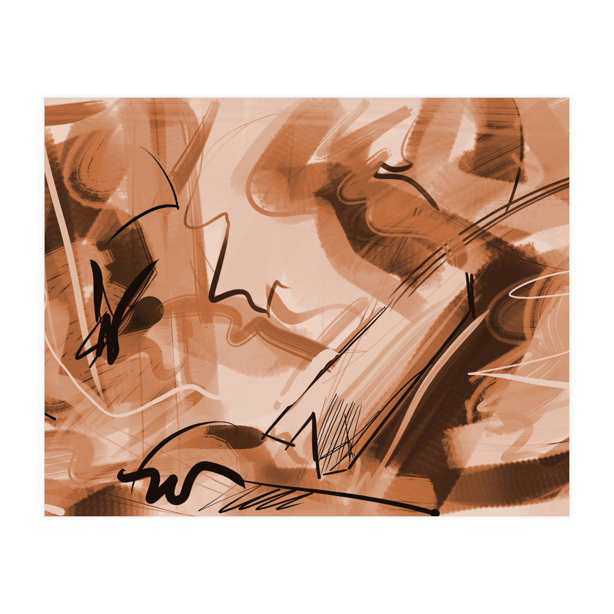 Chromatism In Sepia (Print Only)