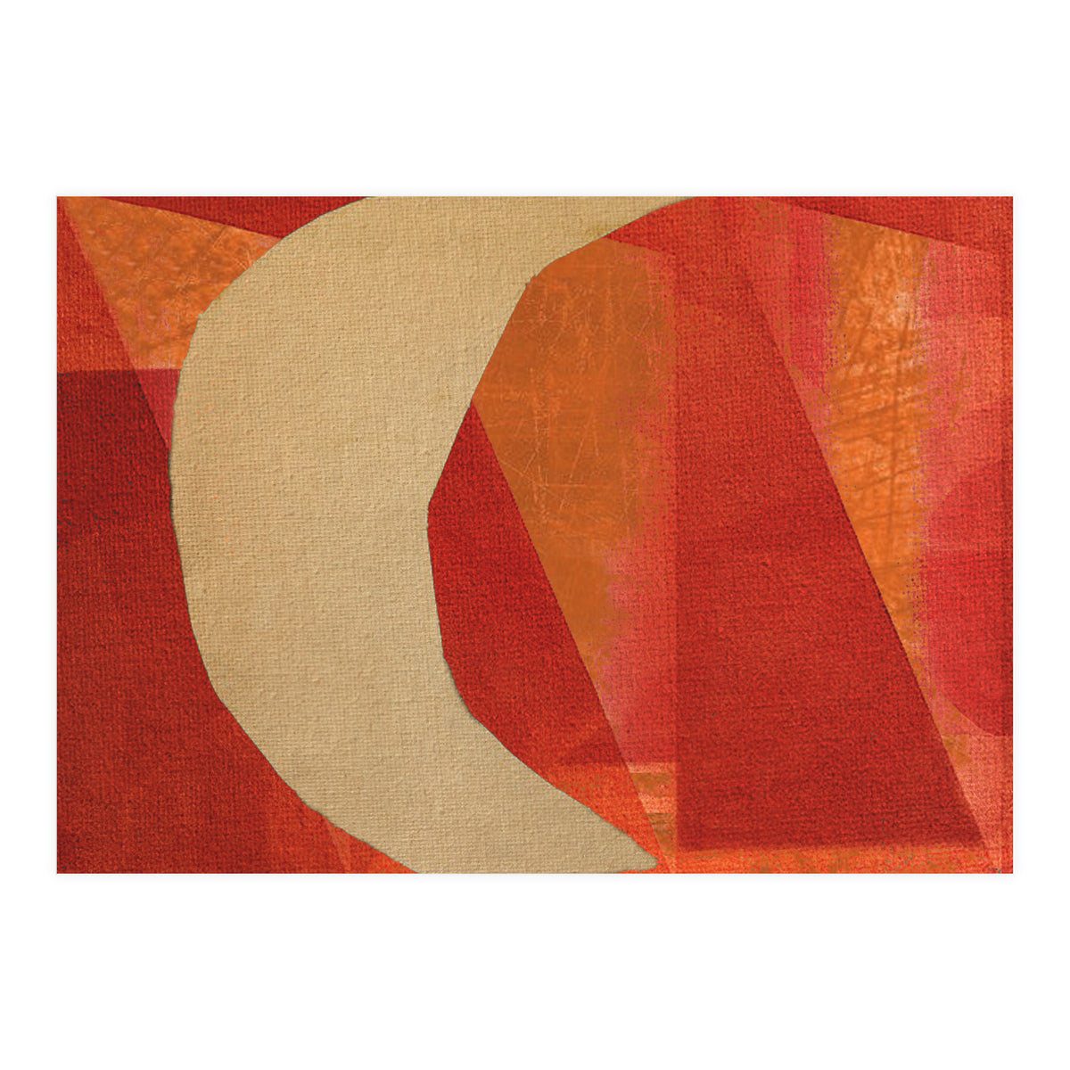 Sails And The Moon (Print Only)