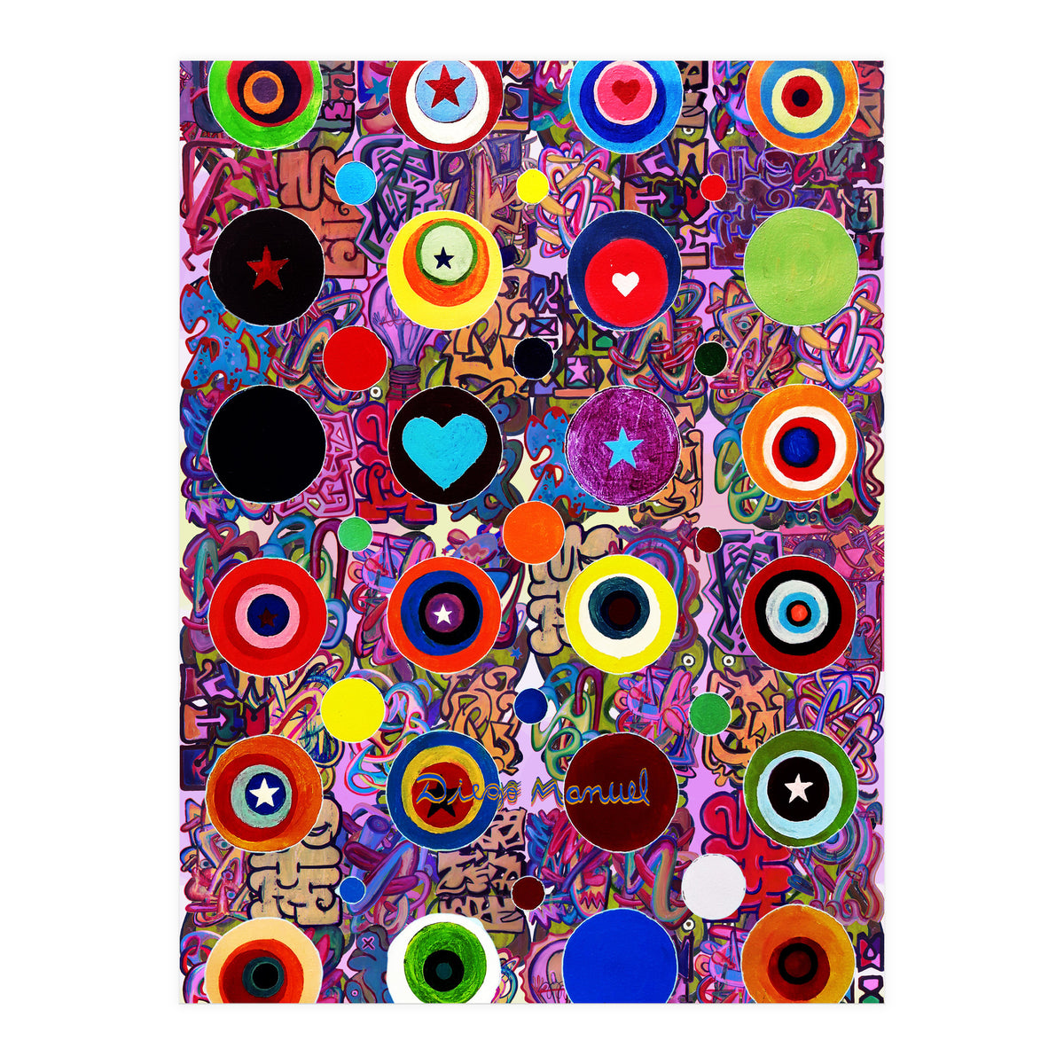 Graffiti Digital 2022 324 (Print Only)