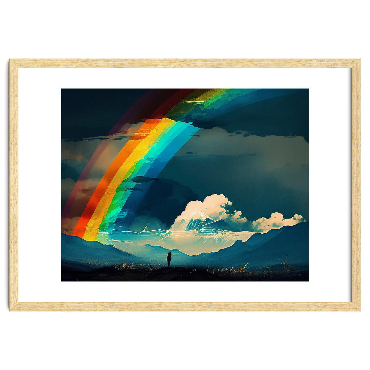 Rainbow On The Horizon