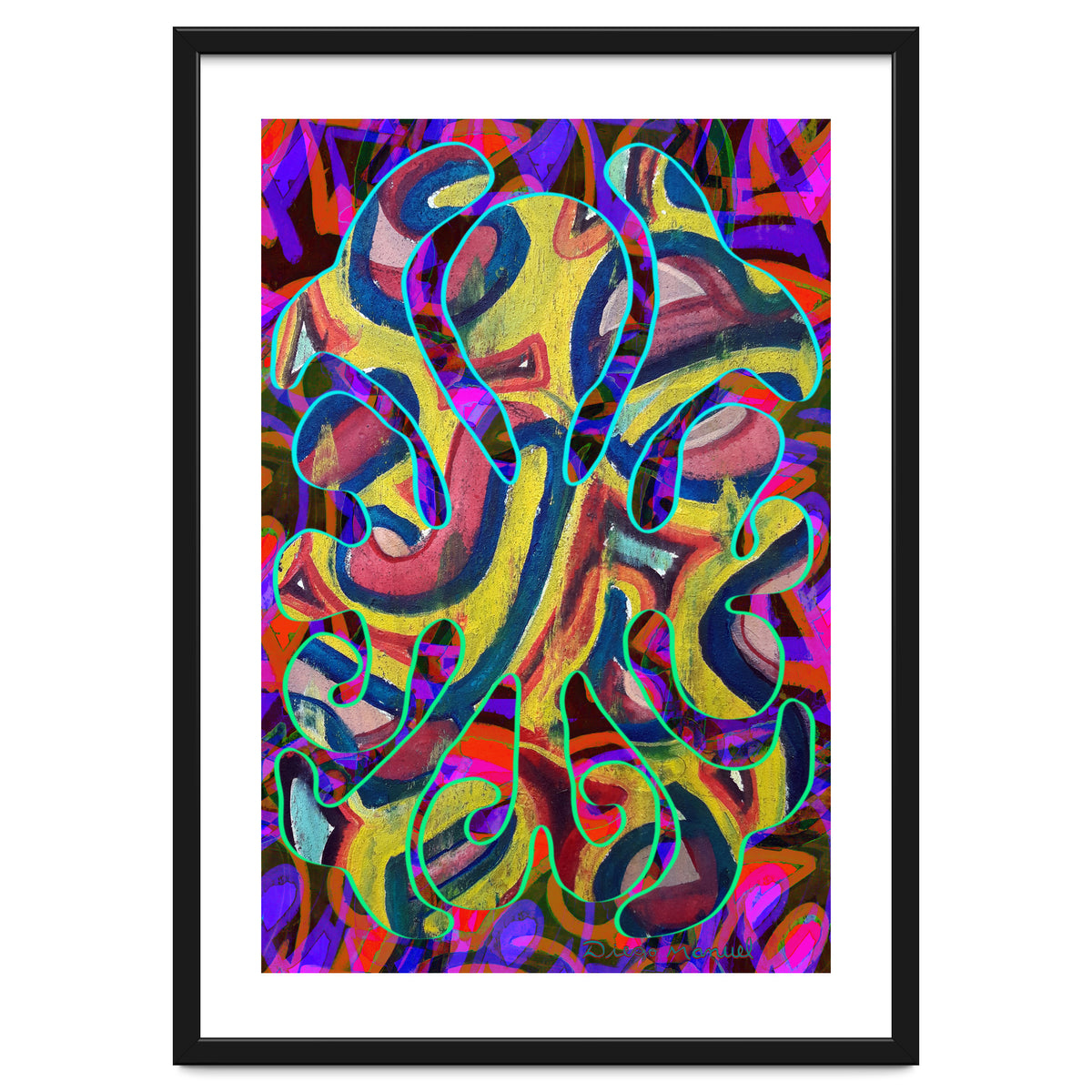 Pop Abstract 2023 Tapiz 52