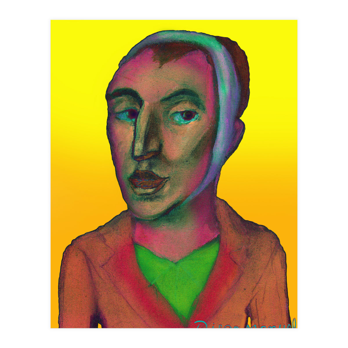 Van Gogh Multicolor 5 (Print Only)