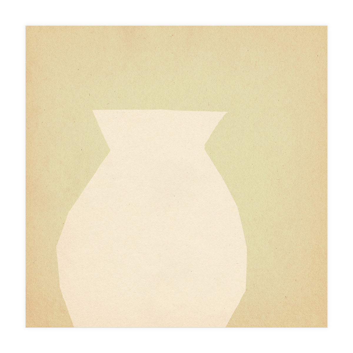 Soft green vase (Print Only)