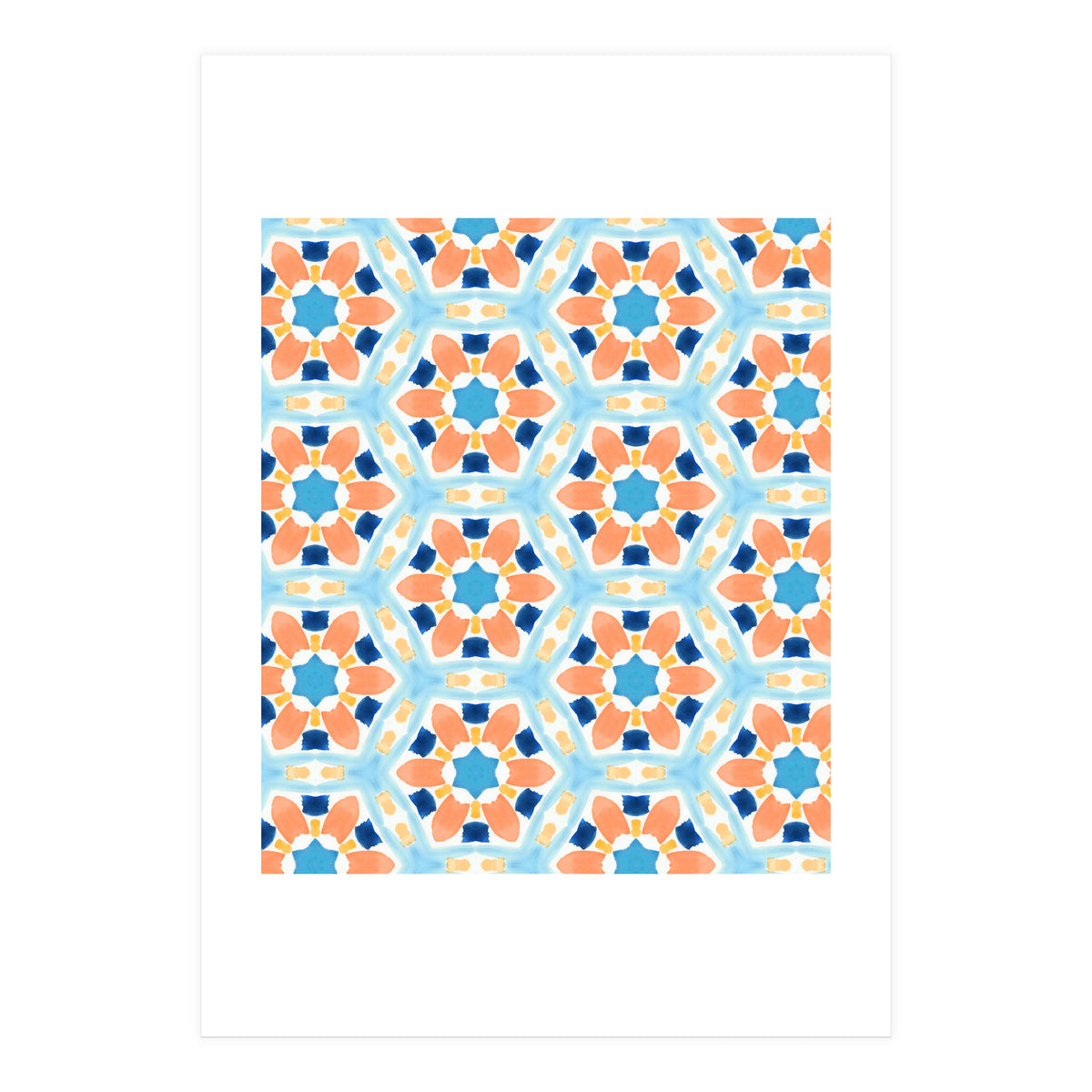 Moroccan Pattern V1 (Print Only)
