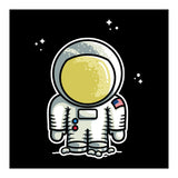 Cute Space Astronaut (Print Only) thumbnail