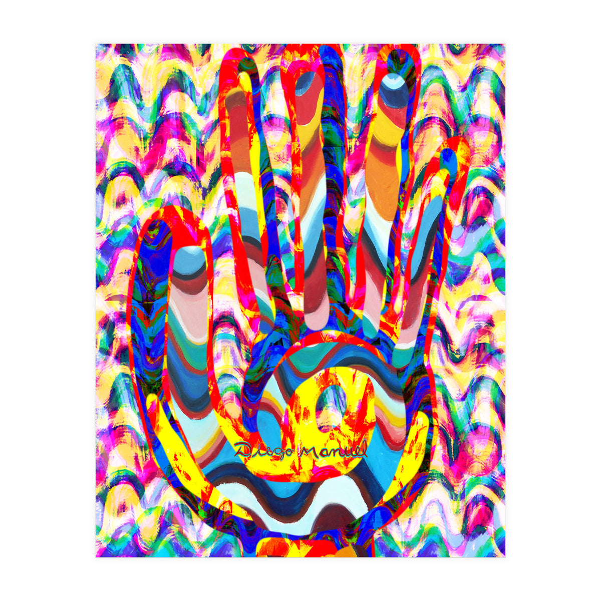 Mano 3 (Print Only)