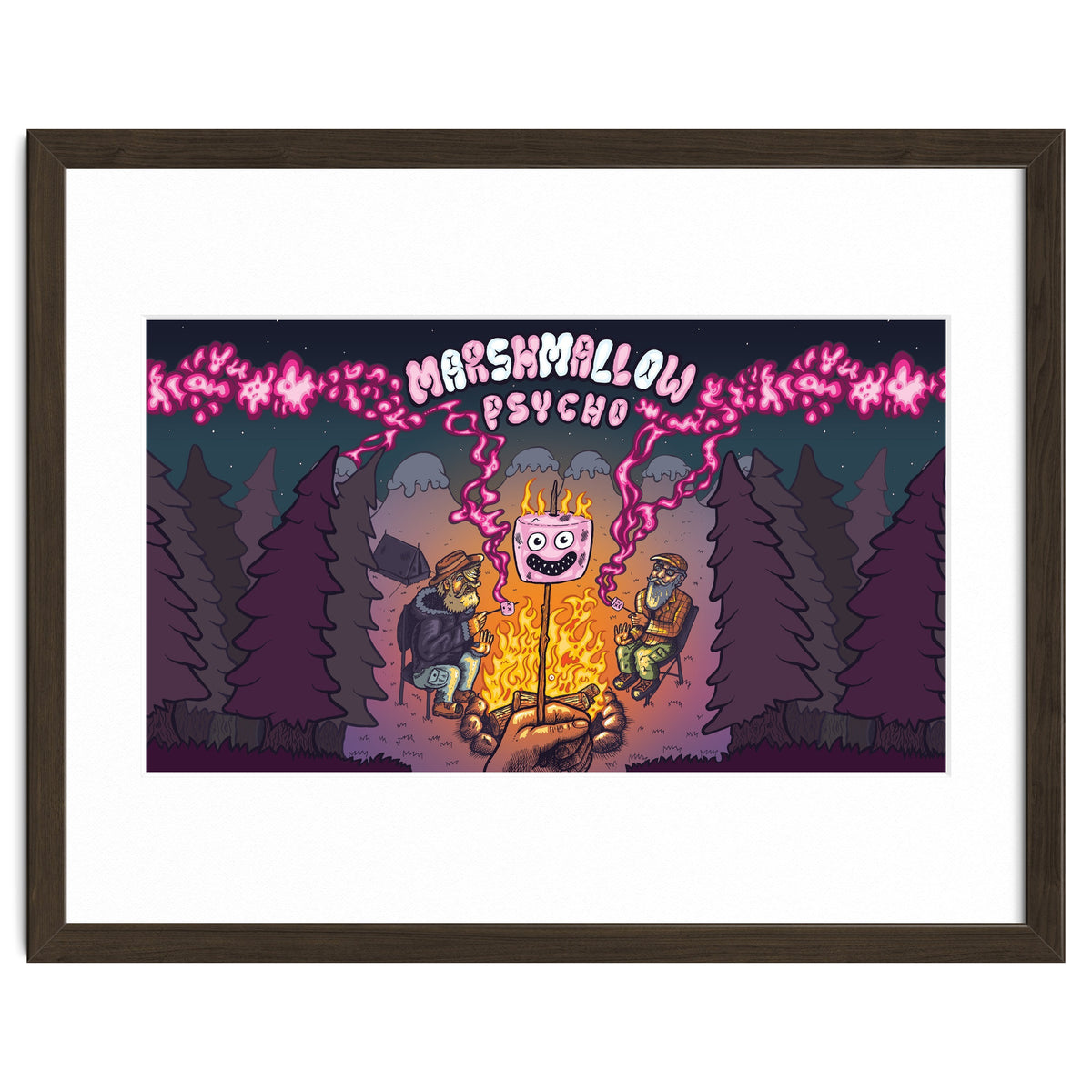 Marshmallow Psycho 12.3% ABV Bourbon Barrel Aged Marshmallow Stout