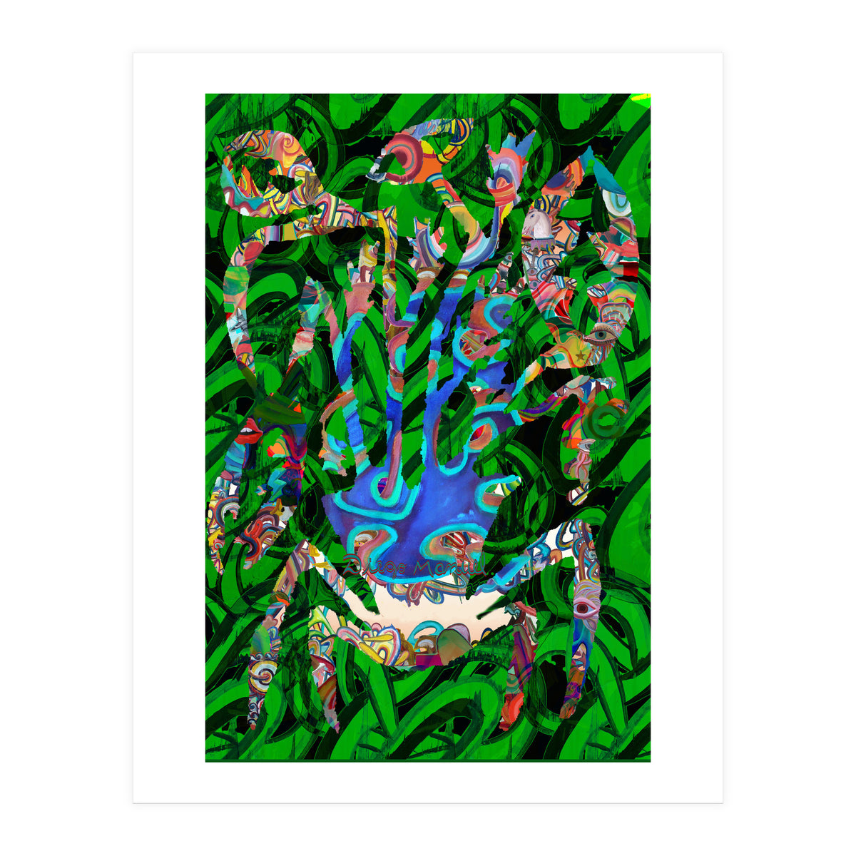 Planta Salvaje 55 (Print Only)