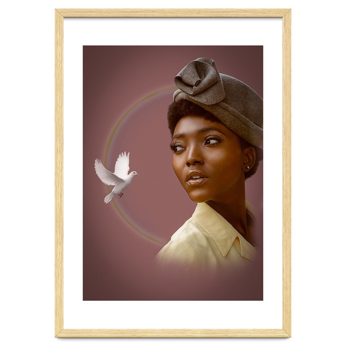 Dipinto Olio digitale