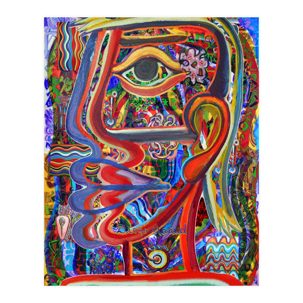 Graffiti Digital 2022 739 (Print Only)