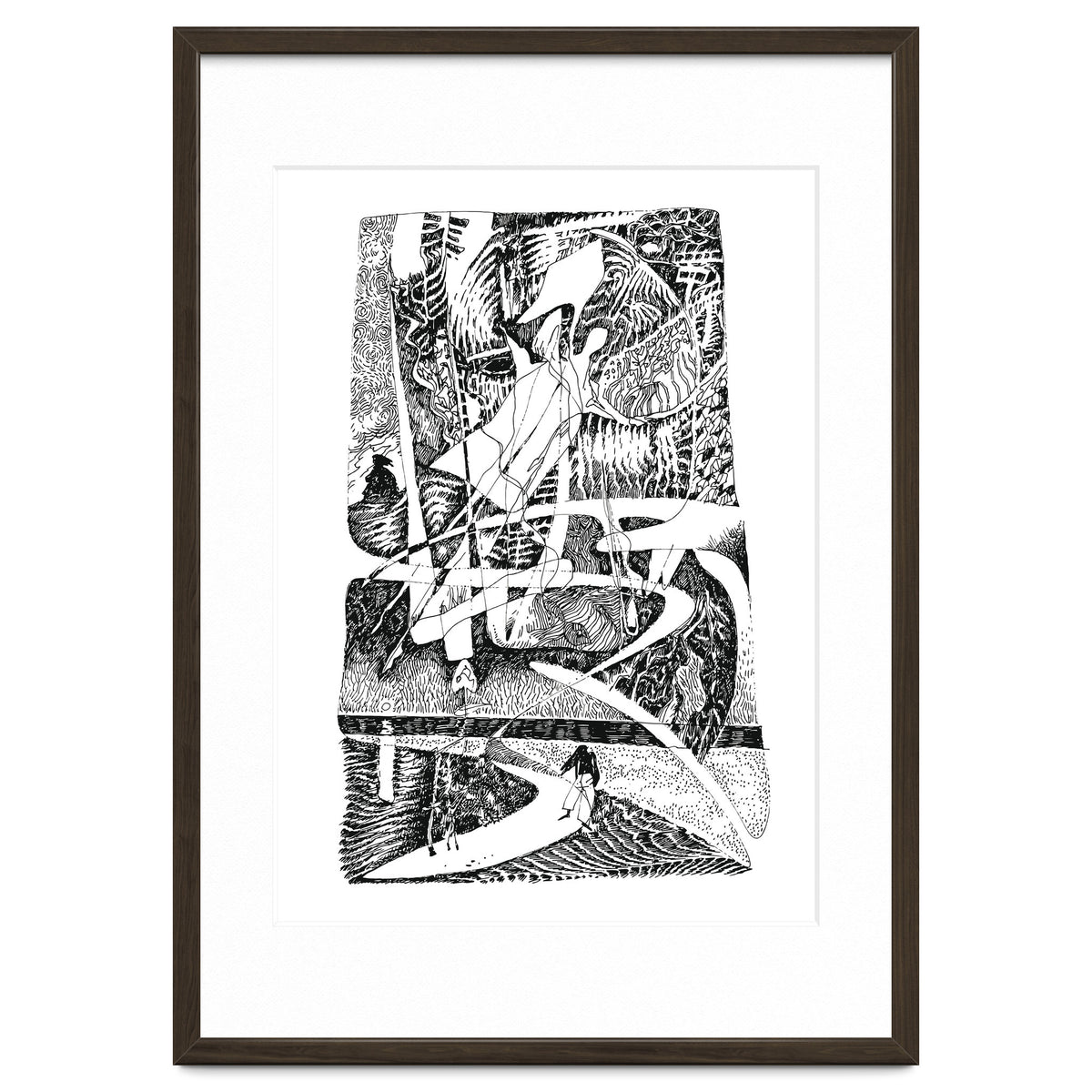 Abstract Angel Of A Dreams