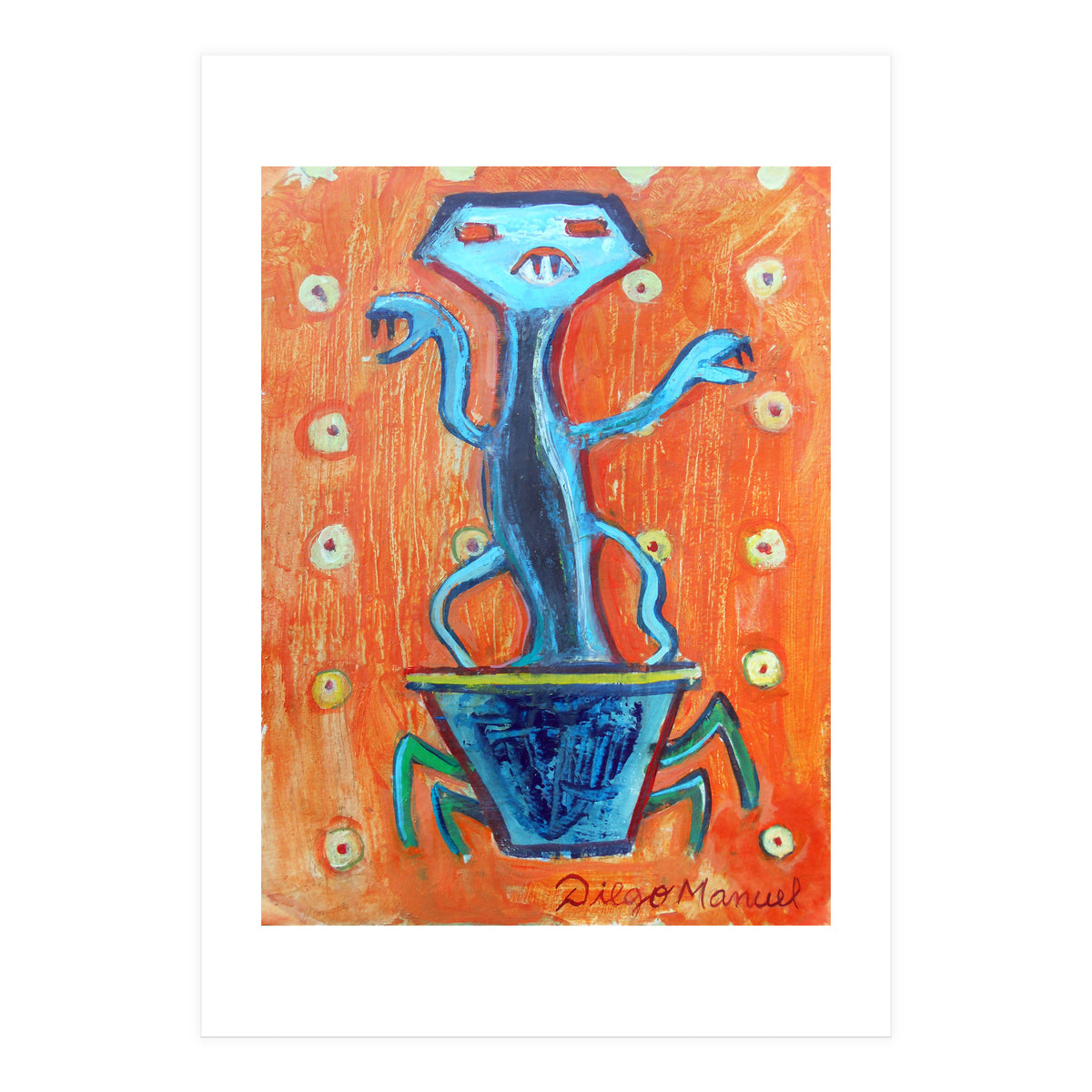Planta Cobra (Print Only)