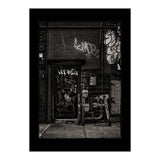 Alleyway Pipes No 4 with Border (Print Only) thumbnail