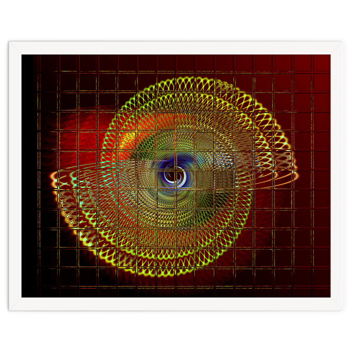 Illuminated helix #4