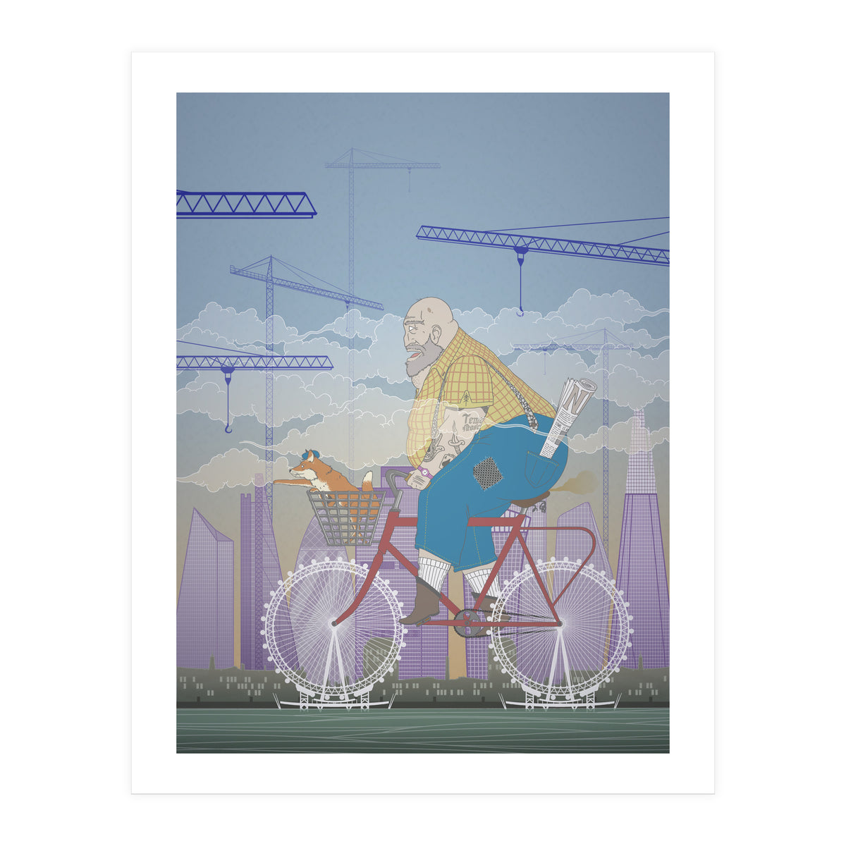 The Giant (Print Only)