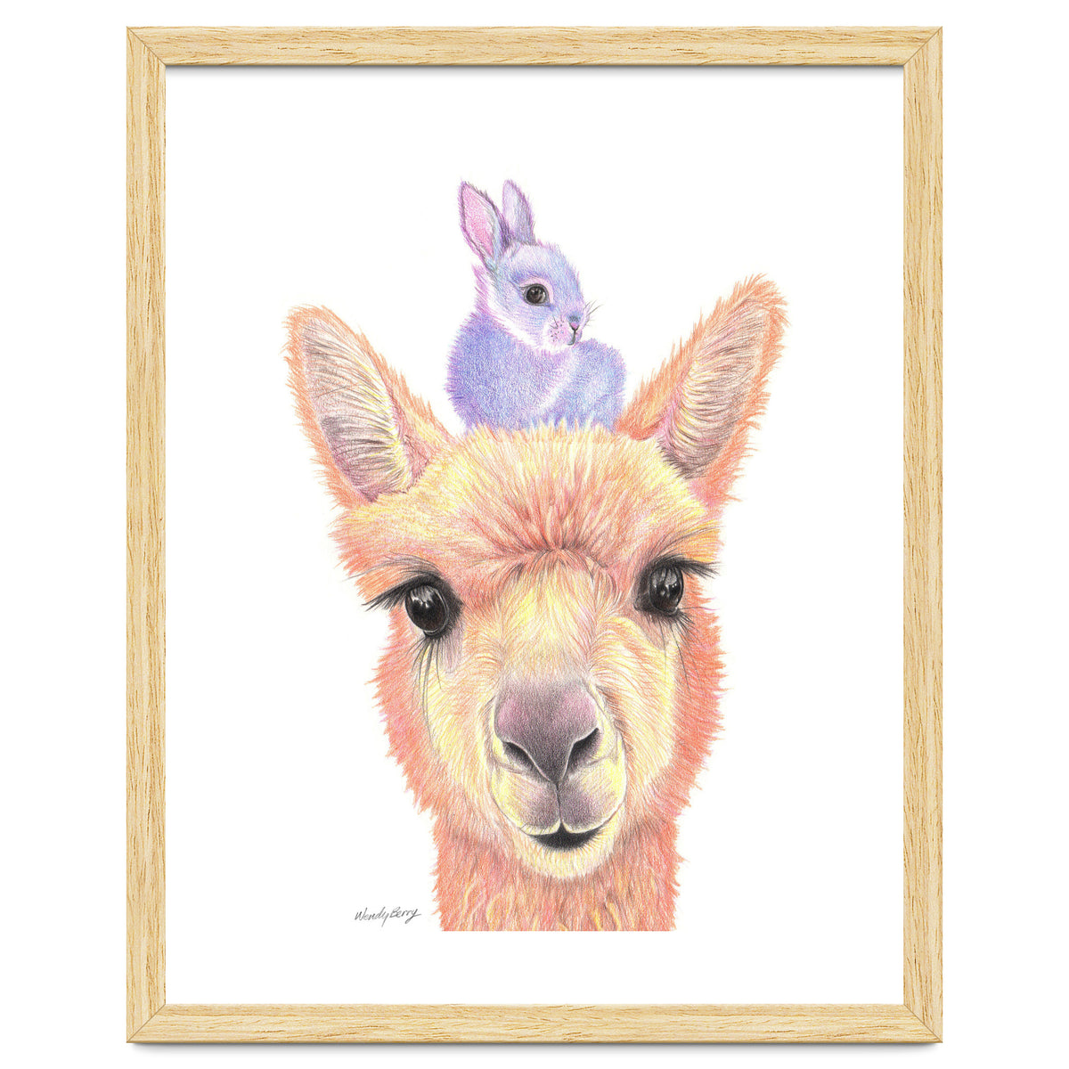 Alpaca and Bunny