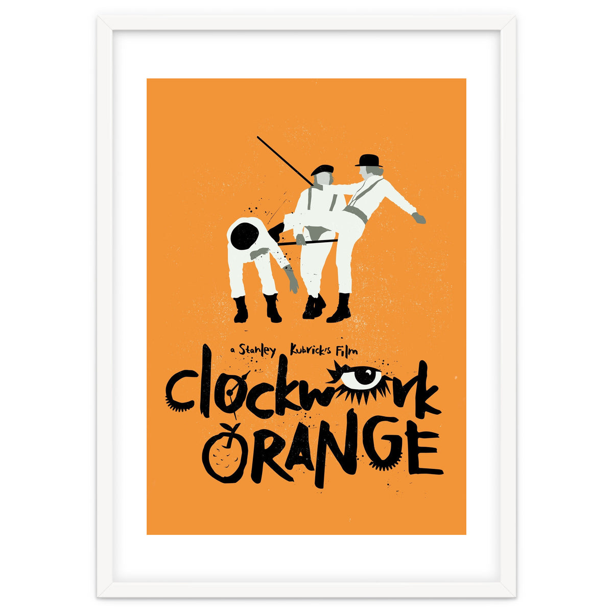 A Clockwork Orange movie poster