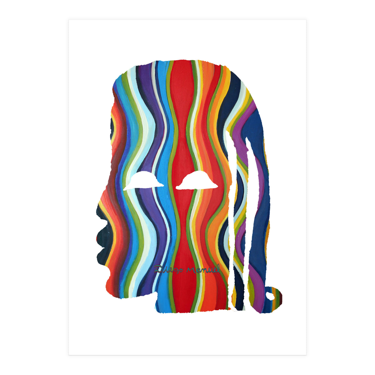 Abstracto Pop Nuevo B 10 Copia (Print Only)