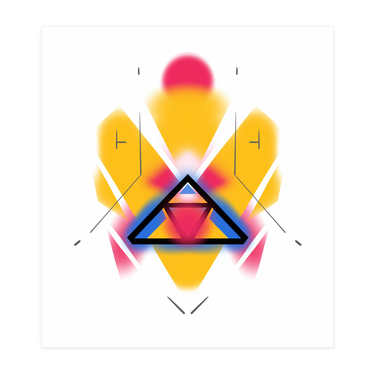 Kumadori 07 (Print Only)