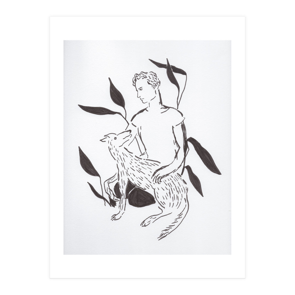 Dog's Love (Print Only)