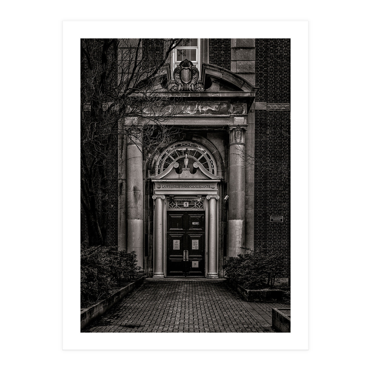 School Daze No 12 (Print Only)