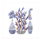 Indigo Flora Trio (Print Only) thumbnail
