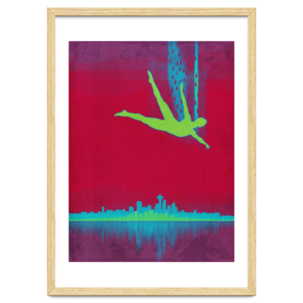 Big city: Falling Two