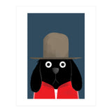 Doozal Dog Pharrell (Print Only) thumbnail