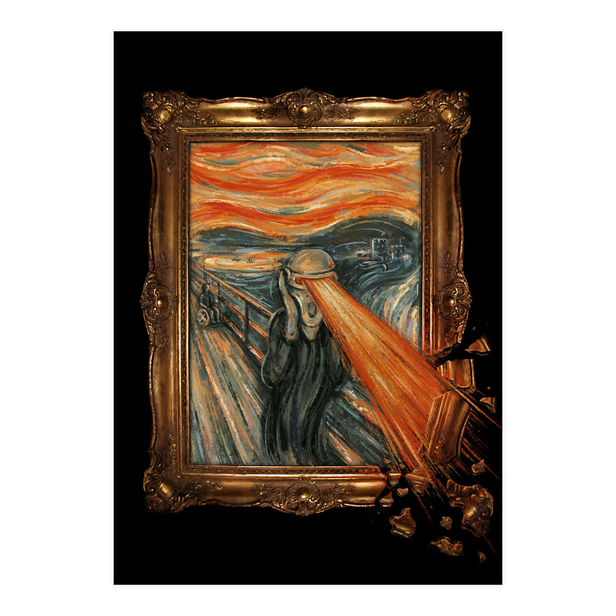 Art Attack (Print Only)