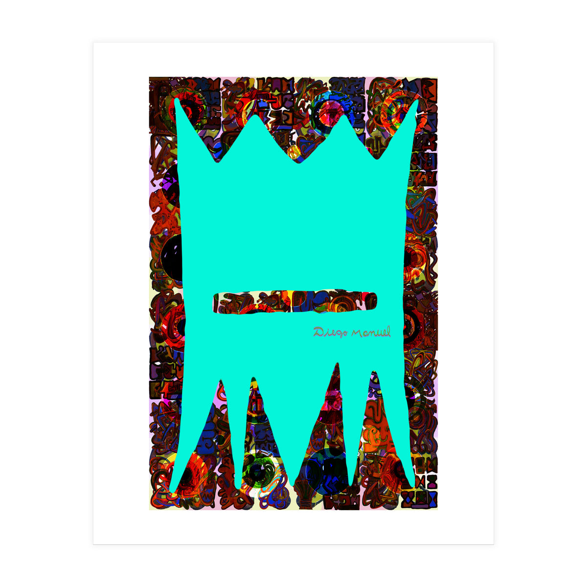 Graffiti Digital Nuevo 2023 42 (Print Only)