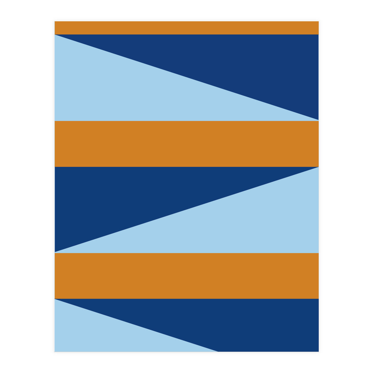 Geometric Minimalist Abstract Modern 1 (Print Only)