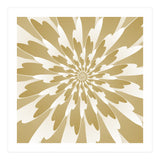 Spiral Flower Design Art (Print Only) thumbnail