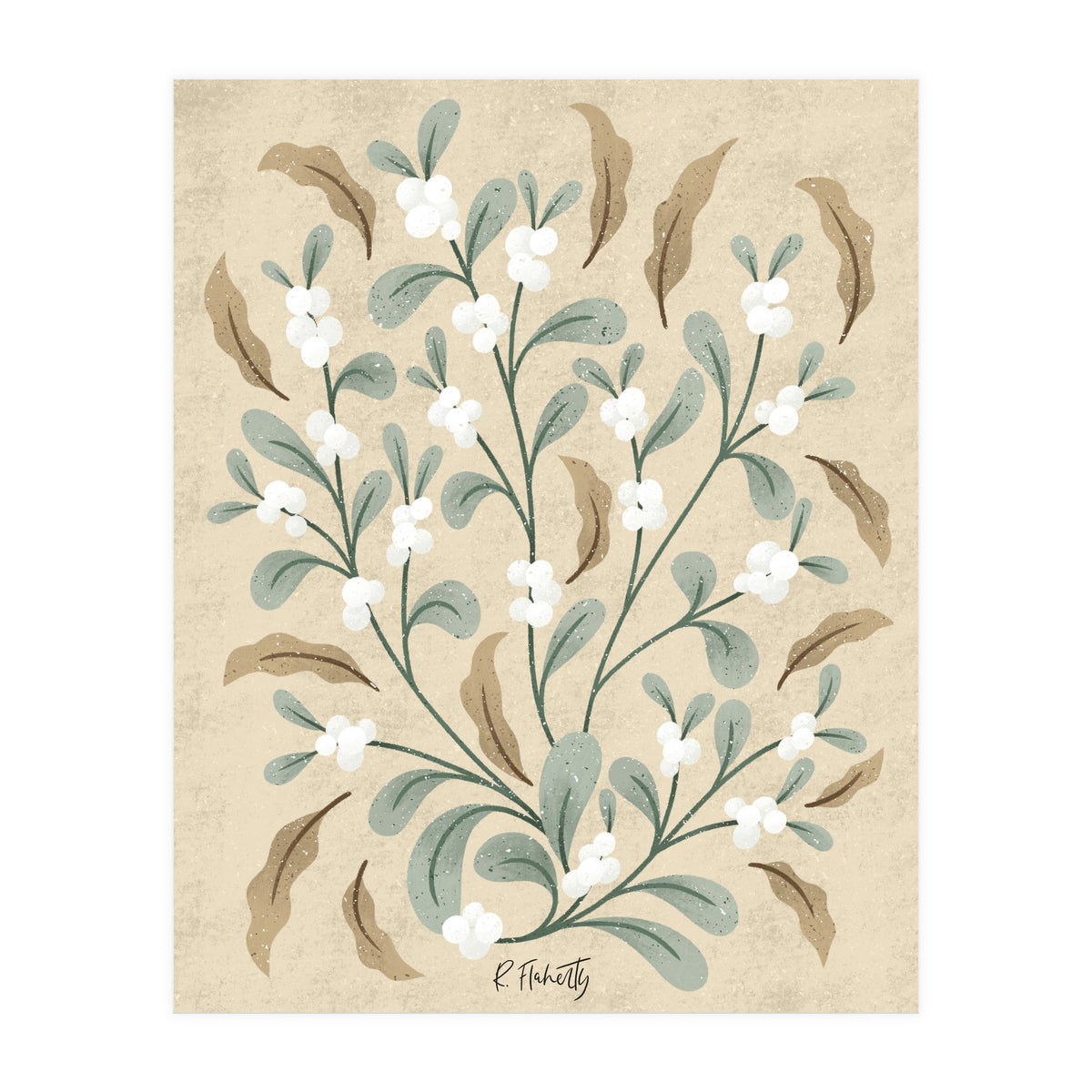 Snowberries (Print Only)