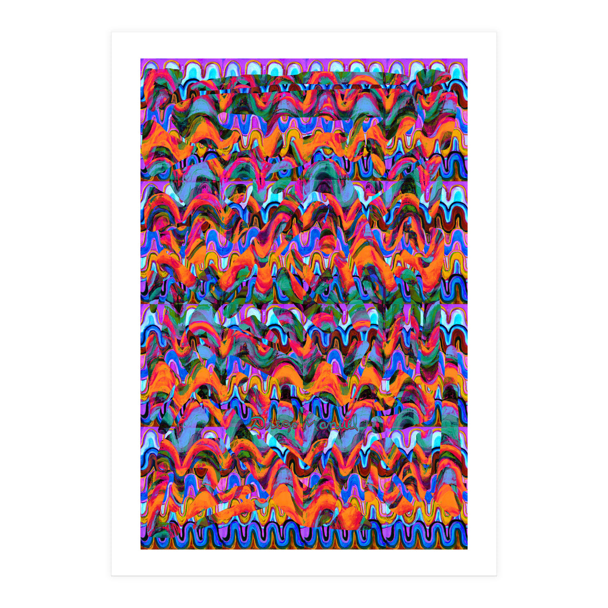 New Graffiti B 79 (Print Only)