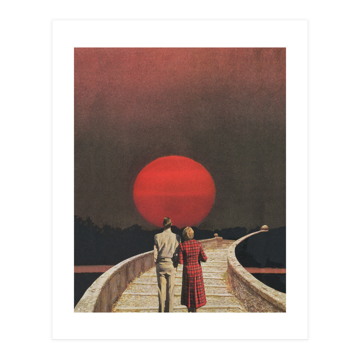 Sunset Glow (Print Only)