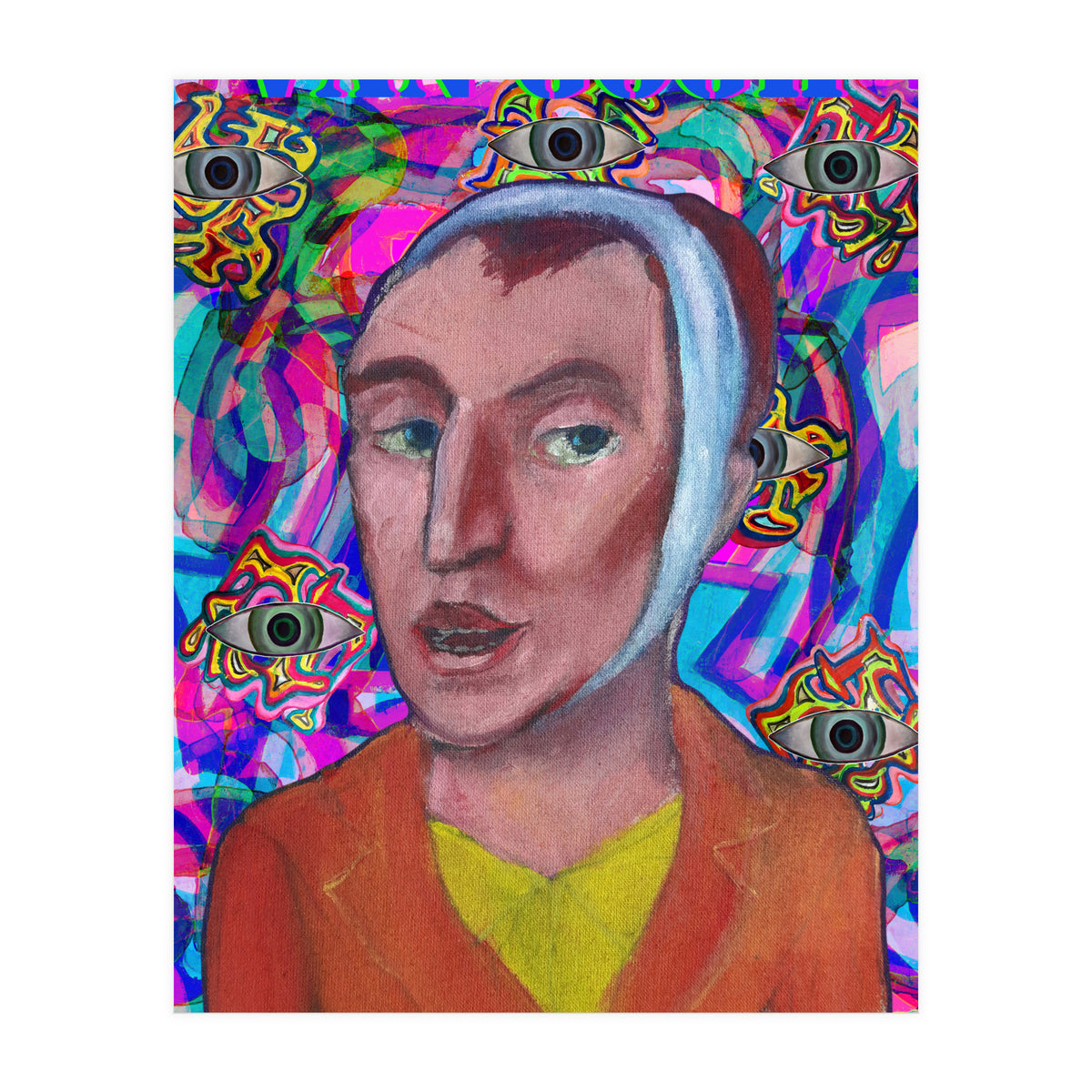 Van Gogh 2 (Print Only)