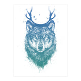 Deer Wolf (Print Only) thumbnail