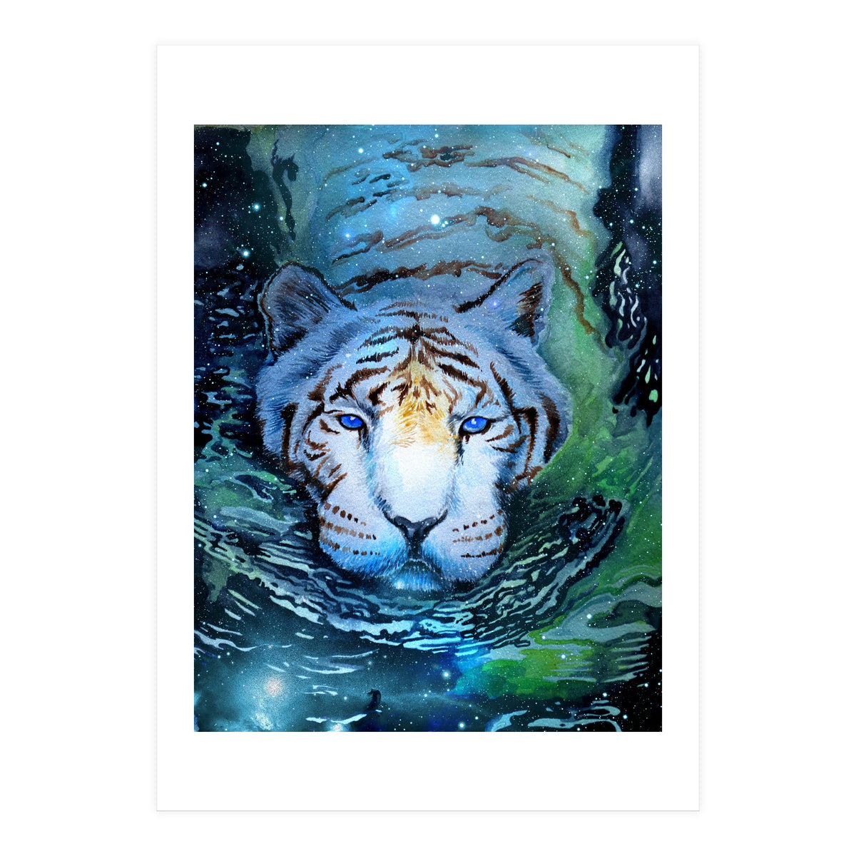 Galaxy Swim (Print Only)